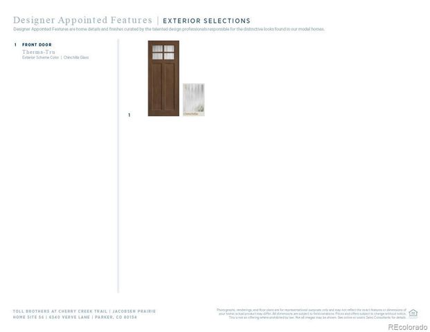 6340 Verve Lane, Parker, CO 80134