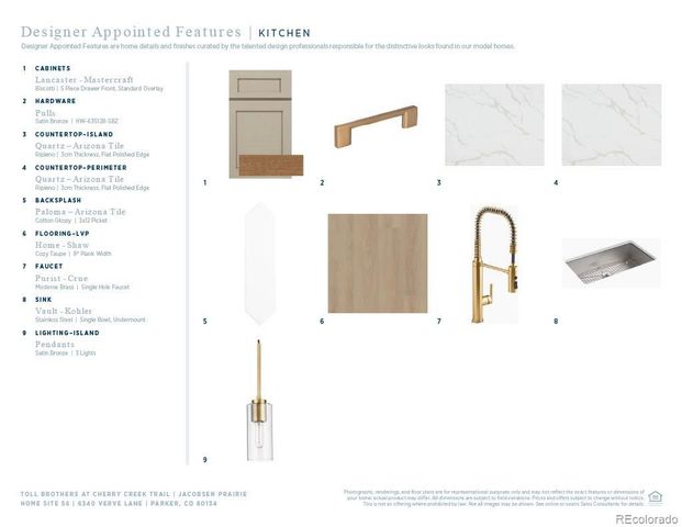 6340 Verve Lane, Parker, CO 80134