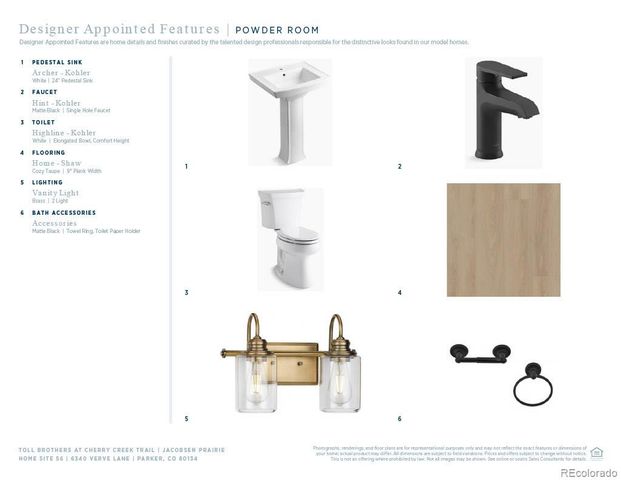 6340 Verve Lane, Parker, CO 80134