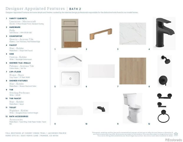 6340 Verve Lane, Parker, CO 80134