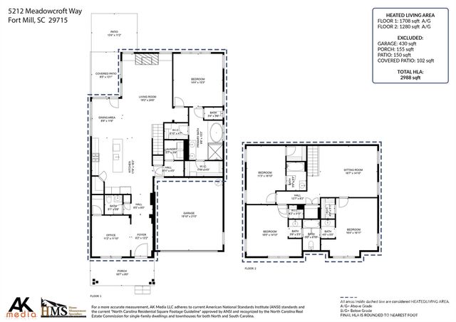 5212 Meadowcroft Way, Fort Mill, SC 29708