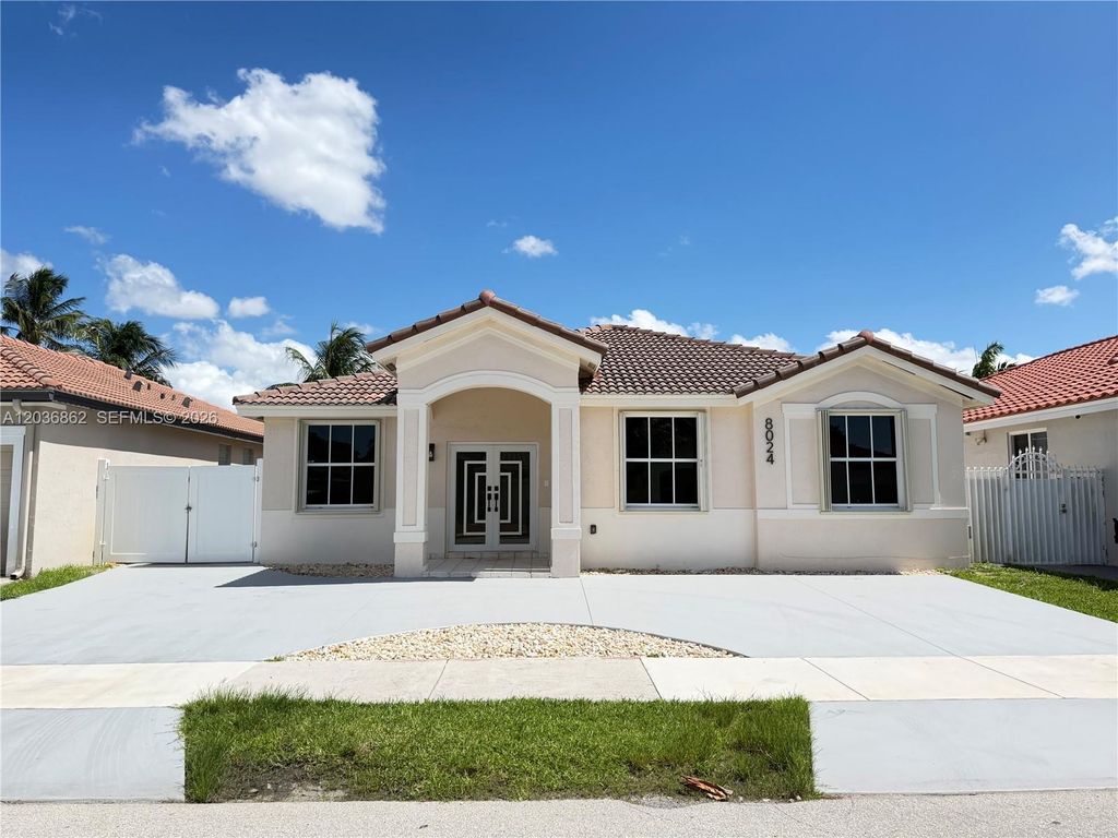 8024 NW 198th Terrace -, Hialeah, FL 33015