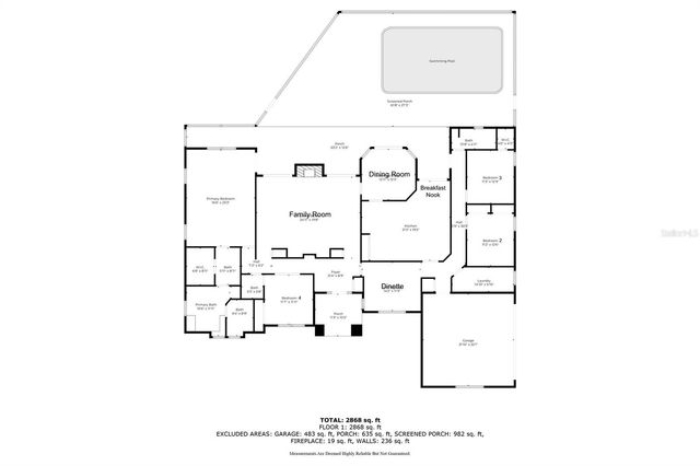 725 HERITAGE DRIVE NE, Winter Haven, FL 33881
