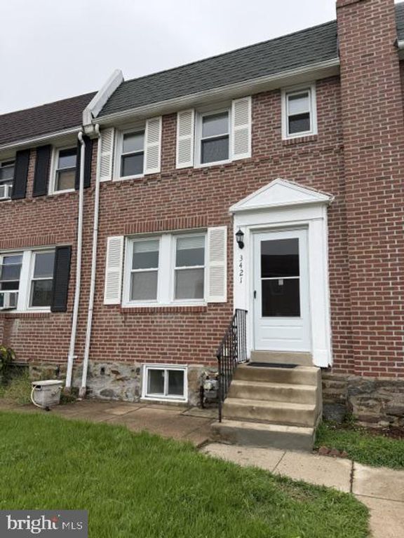 3421 VERNER ST, DREXEL HILL, PA 19026 — exterior