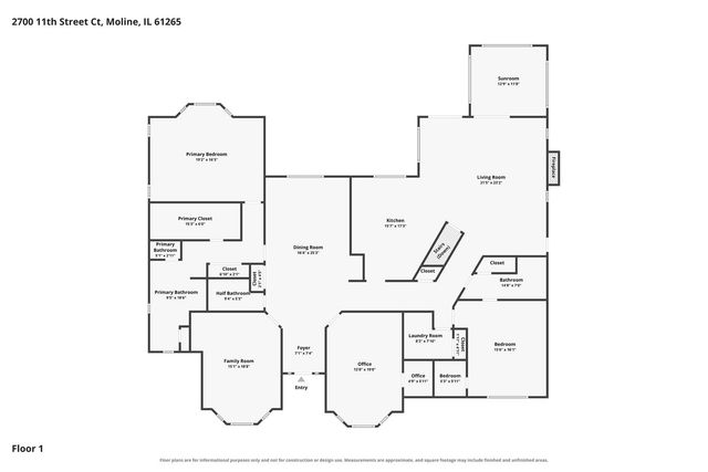 2700 11th Street Court, Moline, IL 61265