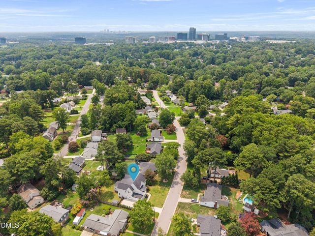 4816 Sweetbriar Drive, Raleigh, NC 27609