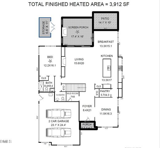 4816 Sweetbriar Drive, Raleigh, NC 27609