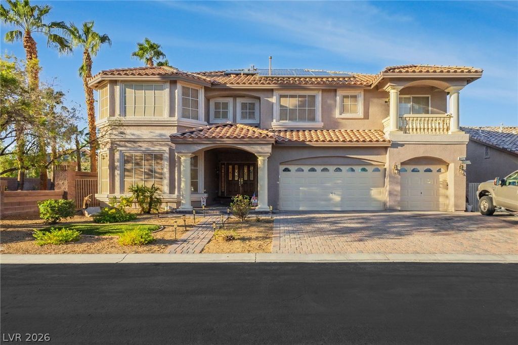 6412 Briney Deep Avenue, Las Vegas, NV 89139 — exterior