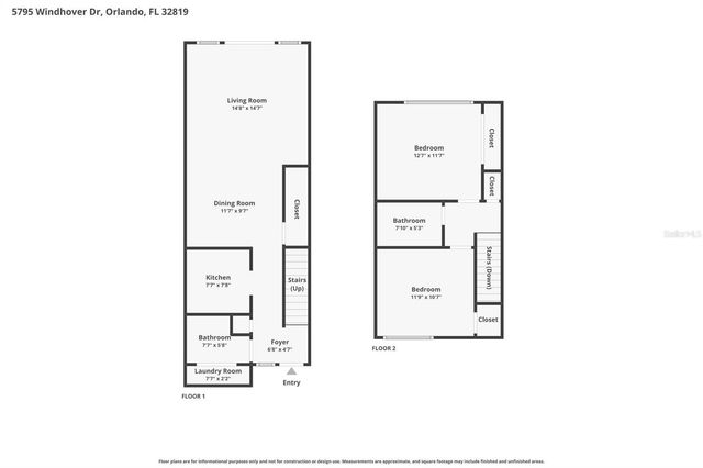 5111 EAGLESMERE DRIVE D10, Orlando, FL 32819