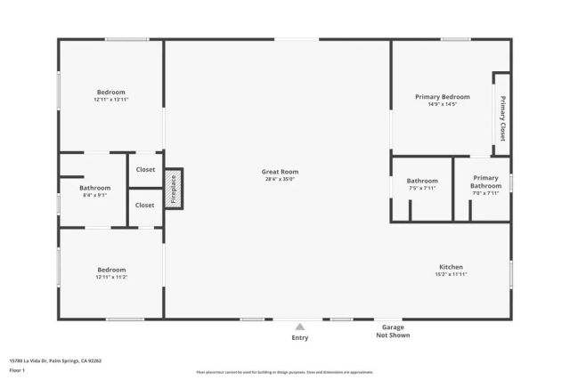 15780 La Vida, Palm Springs, CA 92262
