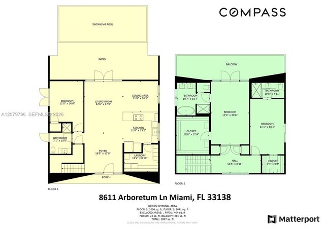 8611 Arboretum Lane, Miami, FL 33138
