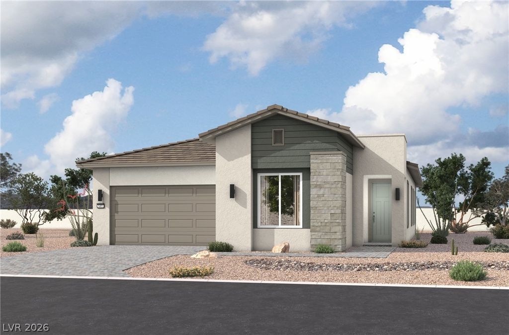 323 South Naples Street, Henderson, NV 89015 — exterior