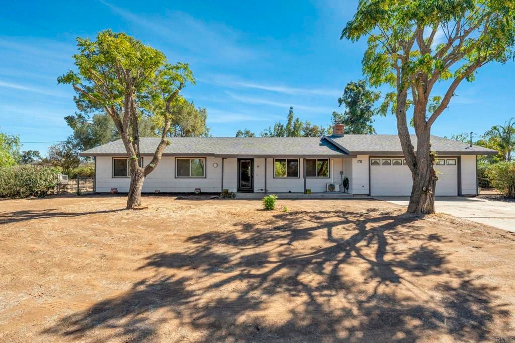 1717 Pine, Ramona, CA 92065 — exterior