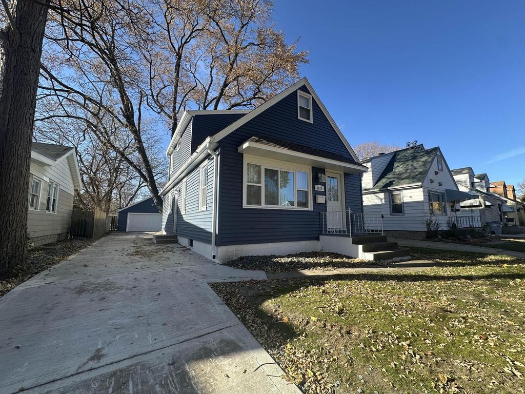 4875 N 53rd STREET, Milwaukee, WI 53218