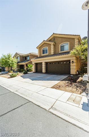 75 Tall Ruff Drive, Las Vegas, NV 89148