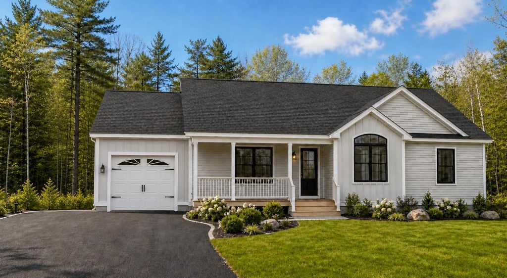 TBD Crystal Lane, Waterboro, ME 04061 — exterior