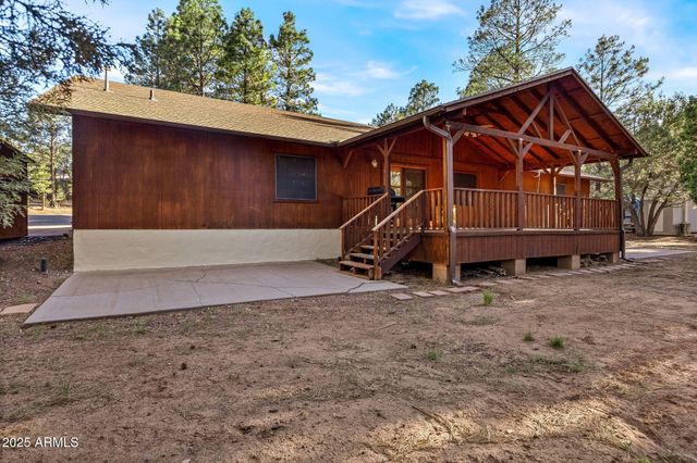 2202 FOREST PARK Drive, Overgaard, AZ 85933