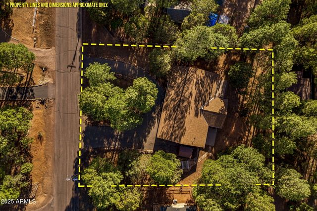 2202 FOREST PARK Drive, Overgaard, AZ 85933