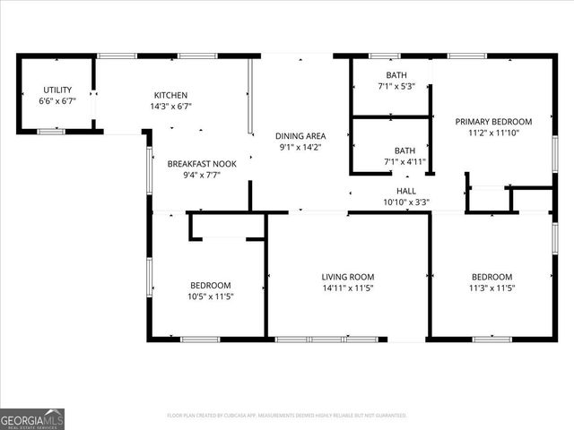 5179 Laurel Circle, Morrow, GA 30260