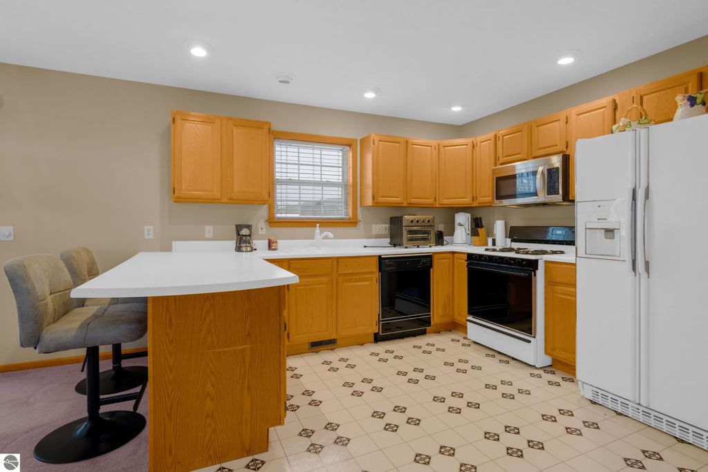 Image 6 of property listing at 1199 W Intermediate Lake Drive, Central Lake, MI 49622