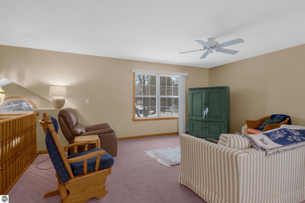 Image 9 of property listing at 1199 W Intermediate Lake Drive, Central Lake, MI 49622