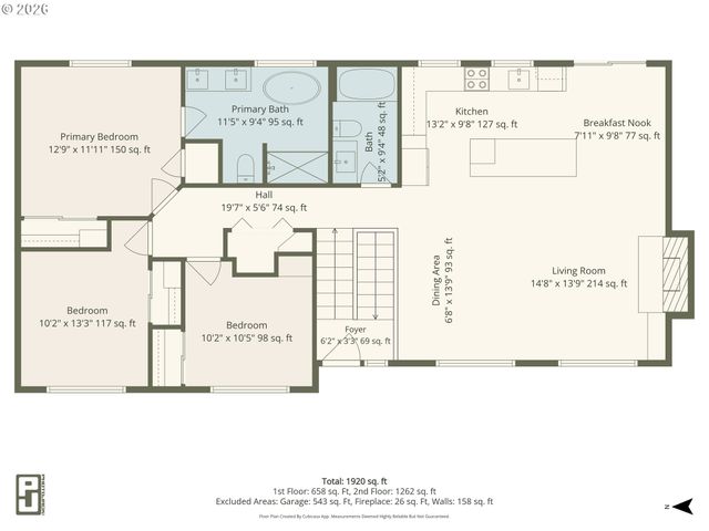 22494 Se RIDGEVIEW Dr, Damascus, OR 97089