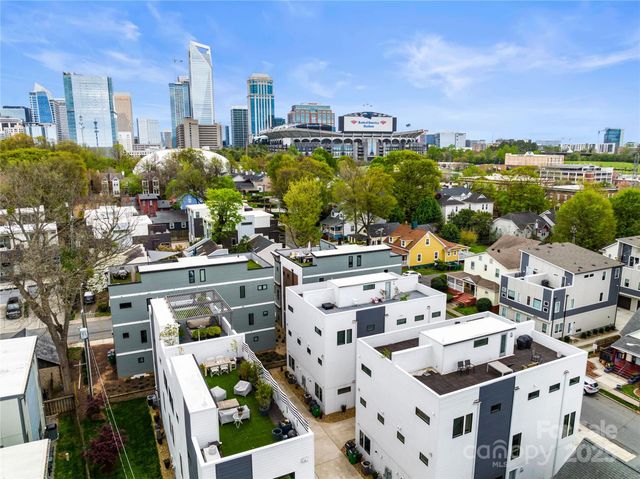 1004. Greenleaf Avenue B, Charlotte, NC 28202