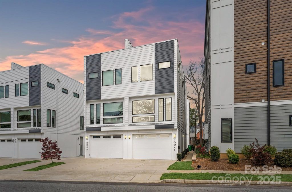 1004. Greenleaf Avenue B, Charlotte, NC 28202
