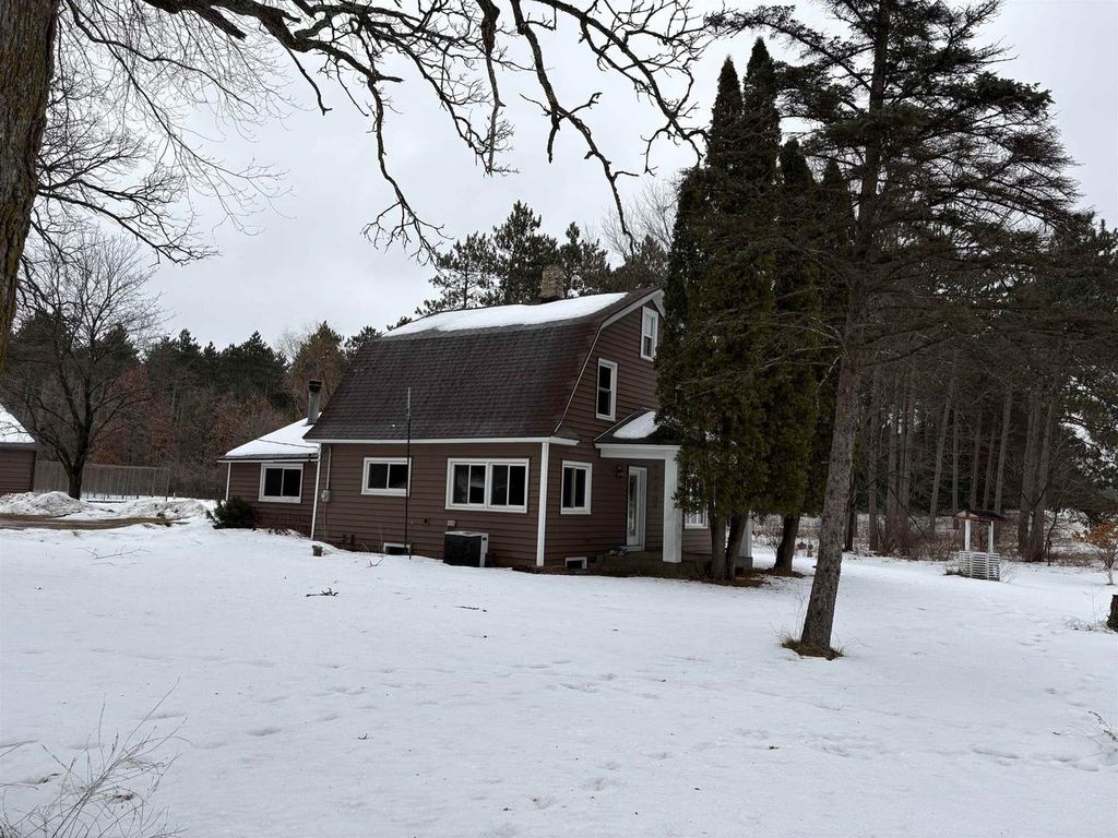 W4362 W County Road A Road, Pine River, WI 54965