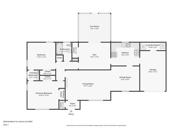 2030 Woodbine Terrace NE, Atlanta, GA 30329