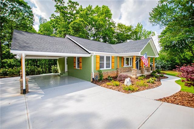 2454 Hilltop Drive, Bremen, GA 30110