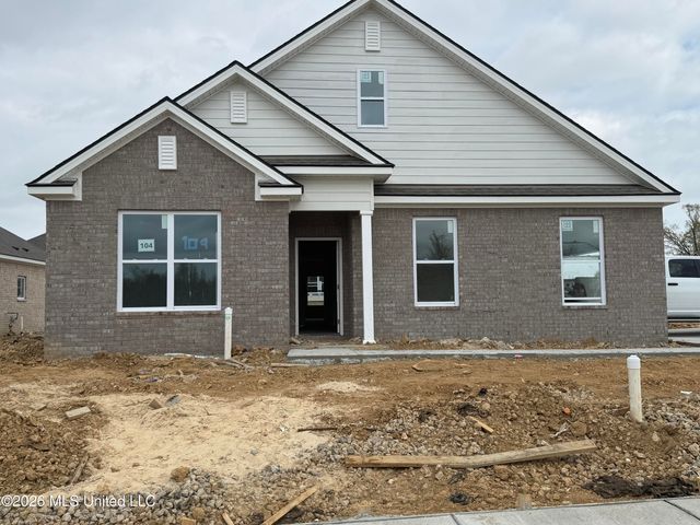 8295 Bankhead Drive, Olive Branch, MS 38654
