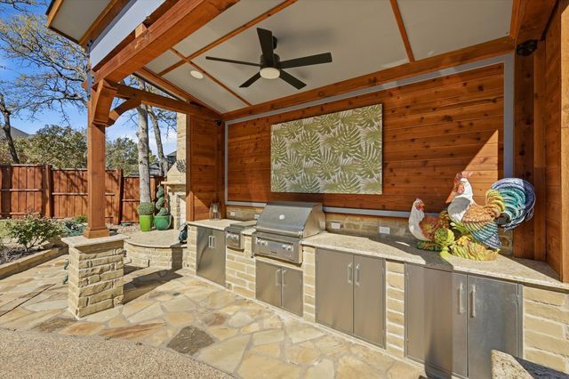 801 Shady Bend Court, Highland Village, TX 75077