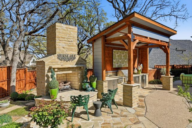 801 Shady Bend Court, Highland Village, TX 75077