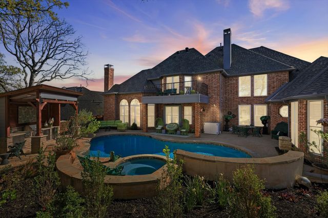 801 Shady Bend Court, Highland Village, TX 75077