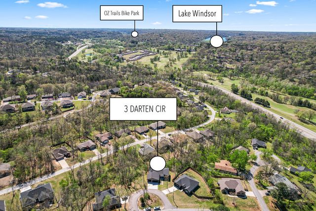 3 Darten Circle, Bella Vista, AR 72714