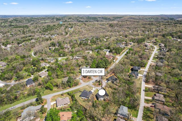 3 Darten Circle, Bella Vista, AR 72714