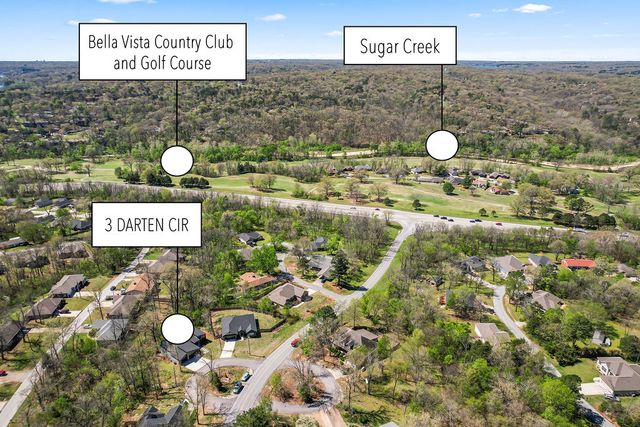 3 Darten Circle, Bella Vista, AR 72714