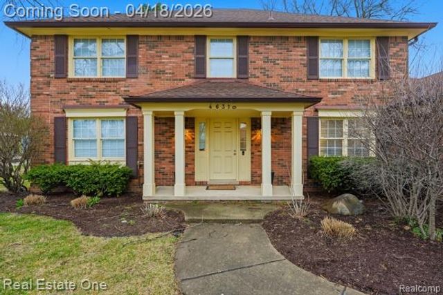 46310 Lafonde Court, Plymouth Charter Township, MI 48170