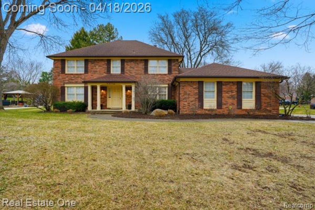 46310 Lafonde Court, Plymouth Charter Township, MI 48170