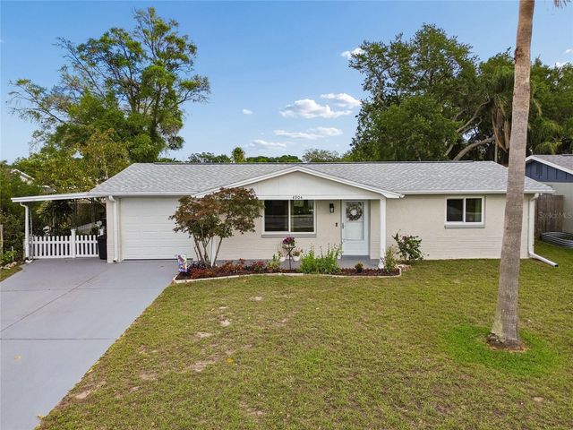 4904 FLEETWOOD STREET, New Port Richey, FL 34653