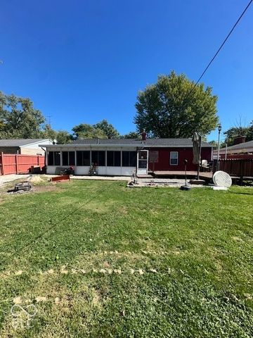 2708 Belmar Avenue, Indianapolis, IN 46219