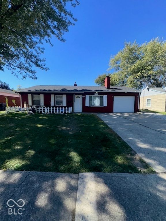 2708 Belmar Avenue, Indianapolis, IN 46219