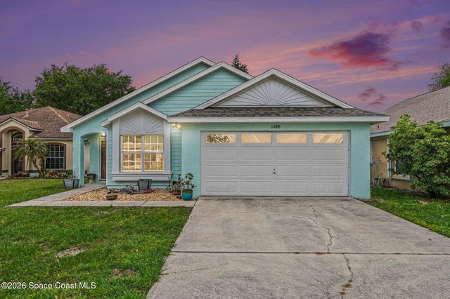 1248 Cypress Bend Circle, Melbourne, FL 32934
