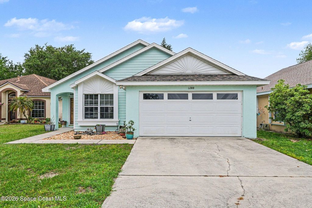 1248 Cypress Bend Circle, Melbourne, FL 32934