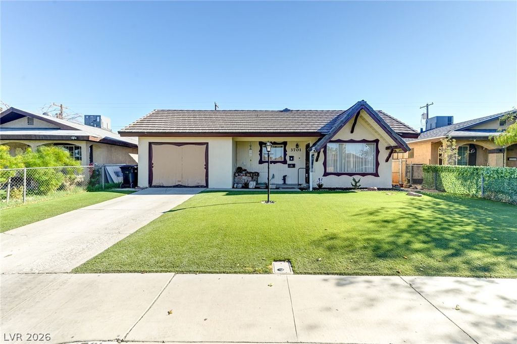 3701 East Carey Avenue, North Las Vegas, NV 89030 — exterior