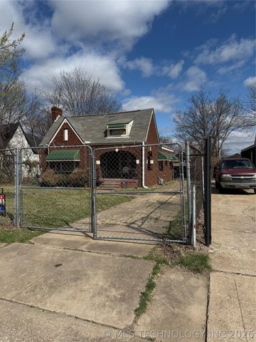 1961 N Boston Place, Tulsa, OK 74106