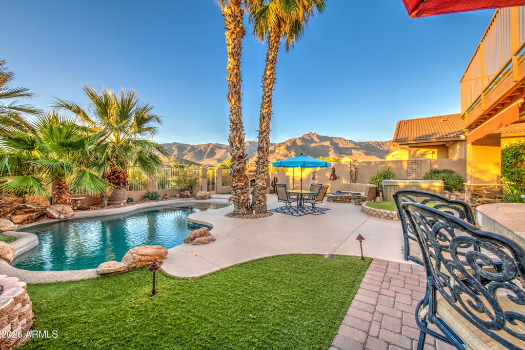 4256 S CELEBRATION Drive, Gold Canyon, AZ 85118 — exterior