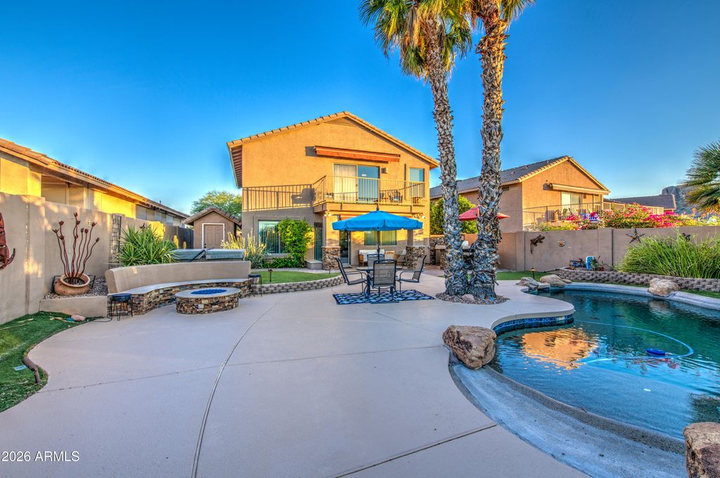 4256 S CELEBRATION Drive, Gold Canyon, AZ 85118 — photo 4