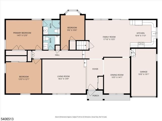 108 Elizabethtown Ct, South Plainfield Boro, NJ 07080